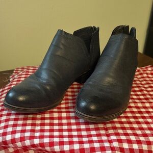 Women's dark gray Ankle Boots